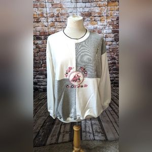 VINTAGE 90's Blast Pull Over Sweater (391388-304)